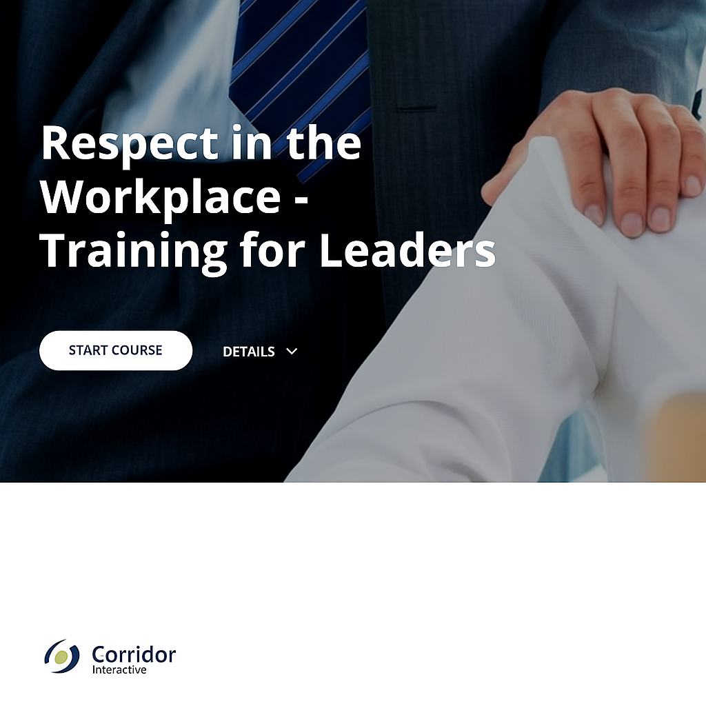 Respect in the Workplace-Training for Leaders