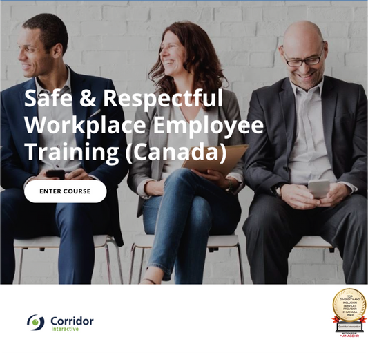 Safe & Respectful Workplace Employee Training (Canada)