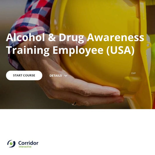 Alcohol & Drug Awareness Training Employee (USA)
