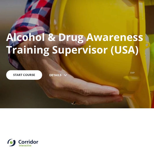 Alcohol & Drug Awareness Training Supervisor (USA)