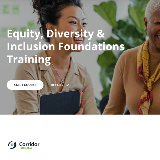 Diversity, Equity and Inclusion Foundations Training