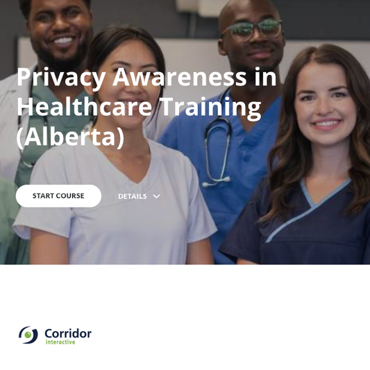Privacy Awareness in Healthcare Training (Alberta)