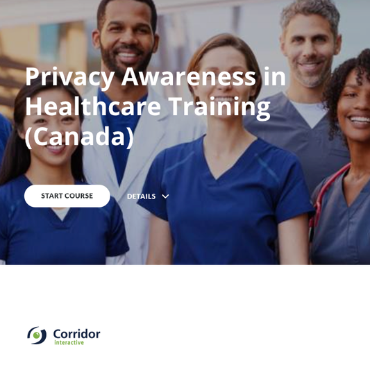Privacy Awareness in Healthcare Training (Canada)