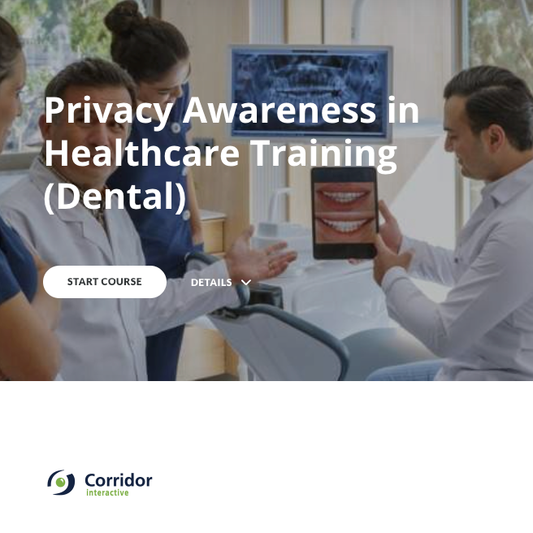 Privacy Awareness in Healthcare Training (Dental)