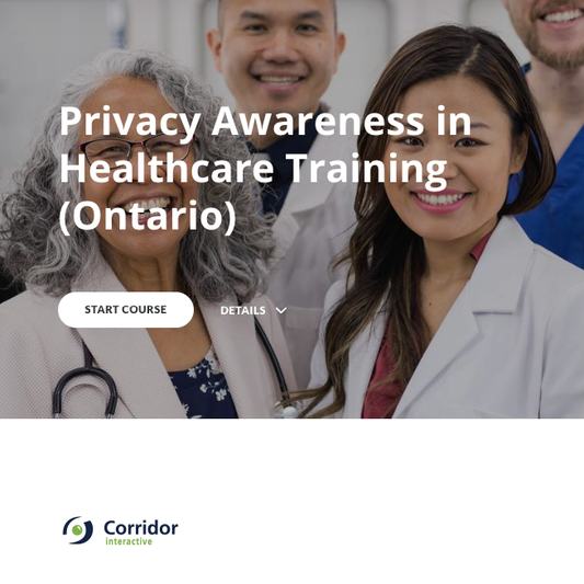 Privacy Awareness in Healthcare Training (Ontario)