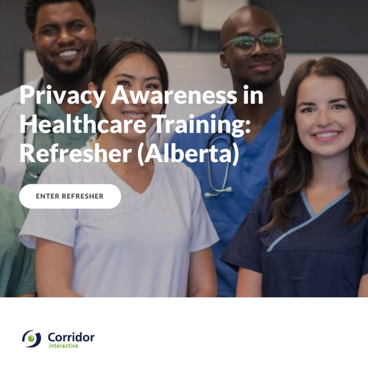 Privacy Awareness in Healthcare Training: Refresher (Alberta)